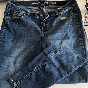Lane Bryant jeans
